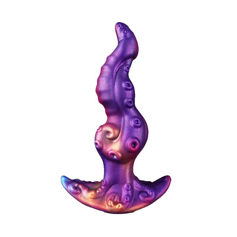 Auralisk Tentacle Butt Plug 7.1", 18cm