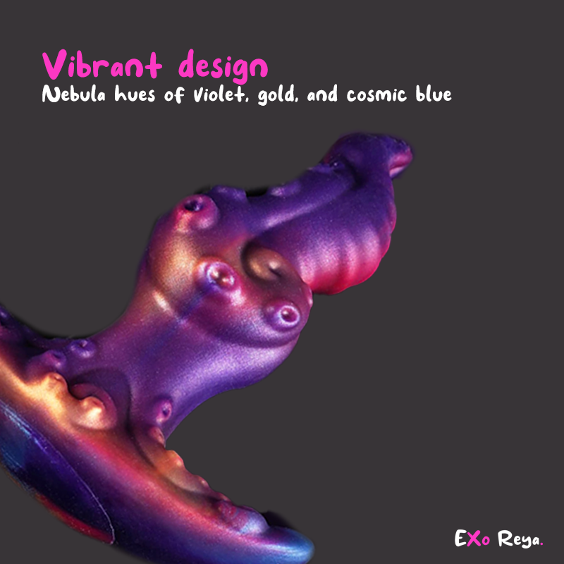 Auralisk Tentacle Butt Plug 7.1", 18cm