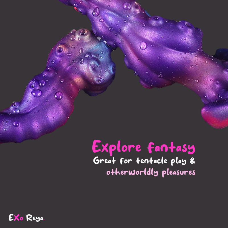 Auralisk Tentacle Butt Plug 7.1", 18cm