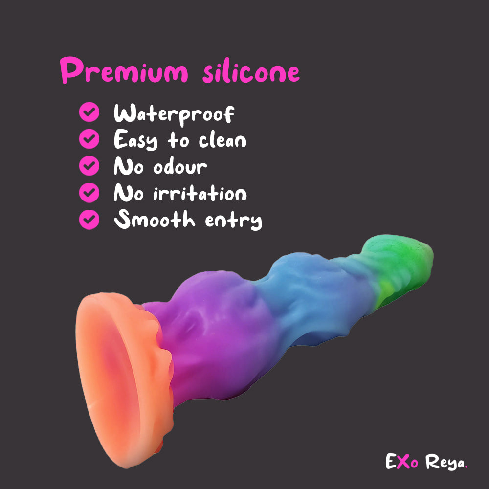 Monster Horse Dildo 8.7", 22cm