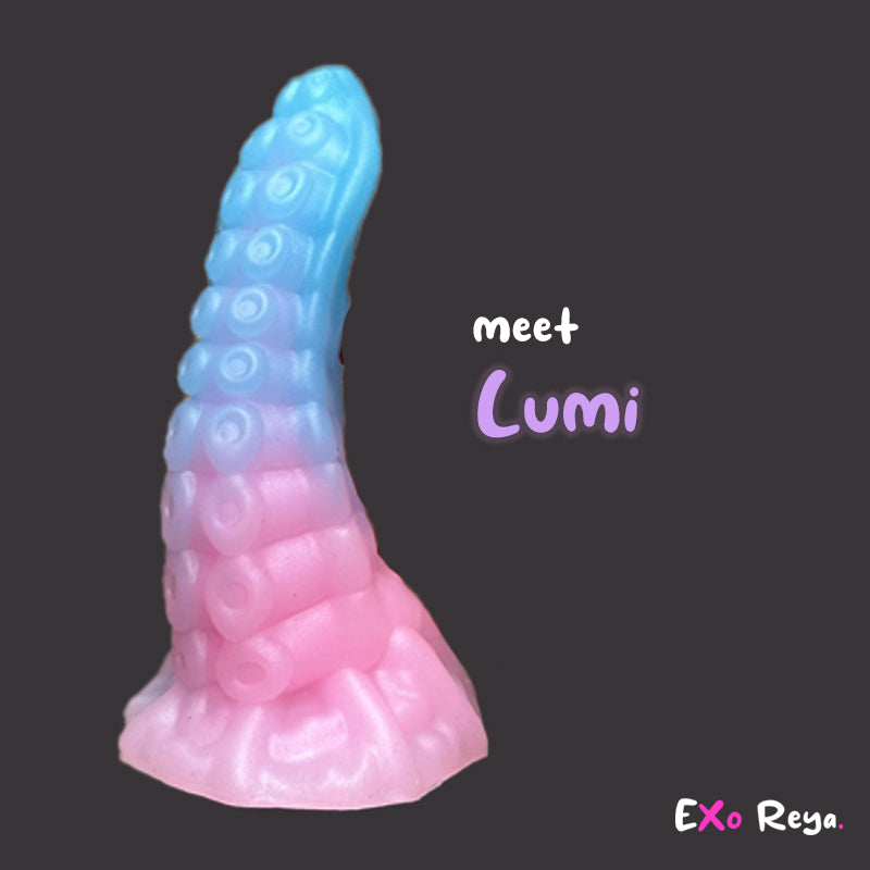 Sea Monster Dildo, 3 Sizes
