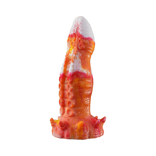 Kraken Tentacle Dildo 8.5", 21.5cm