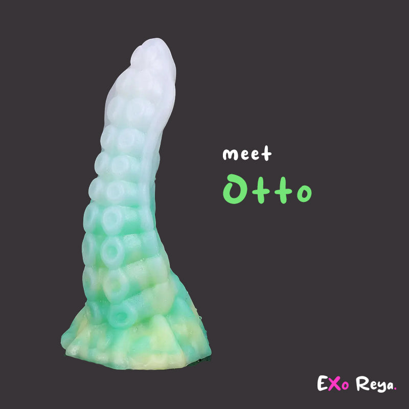 Sea Monster Dildo, 3 Sizes