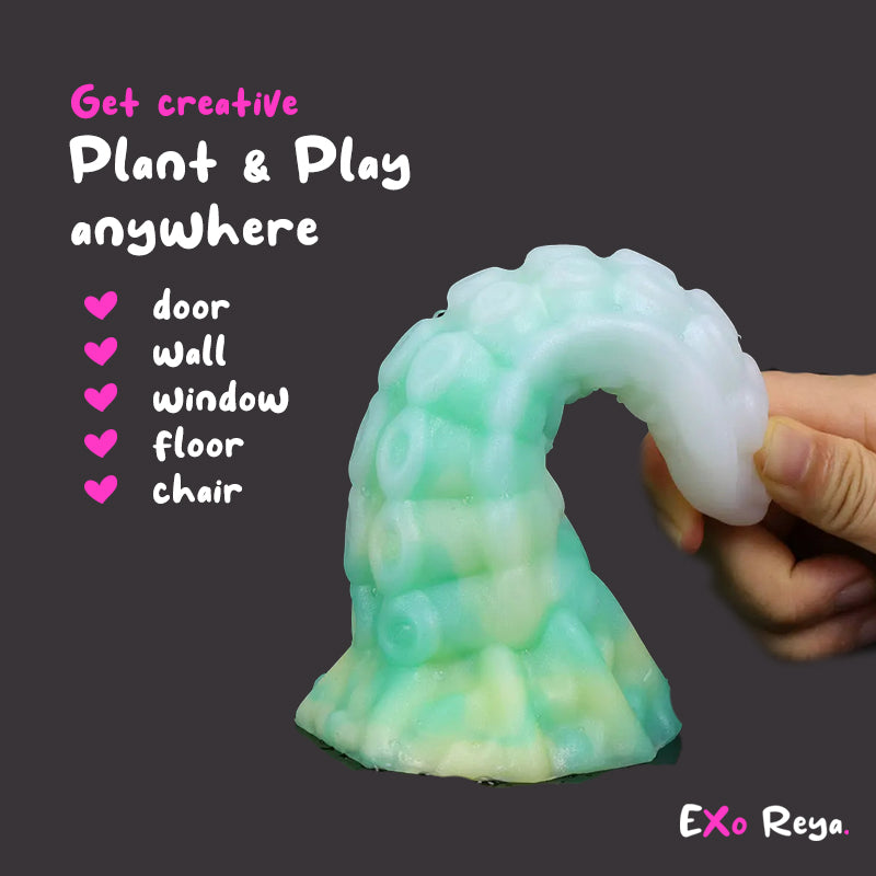 Sea Monster Dildo, 3 Sizes