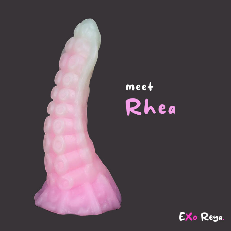 Sea Monster Dildo, 3 Sizes