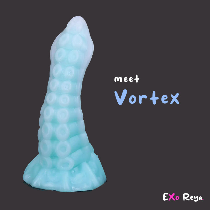 Sea Monster Dildo, 3 Sizes