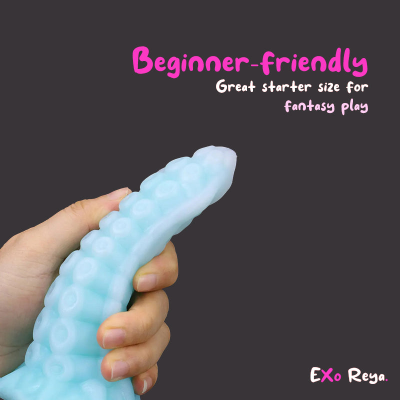 Sea Monster Dildo, 3 Sizes
