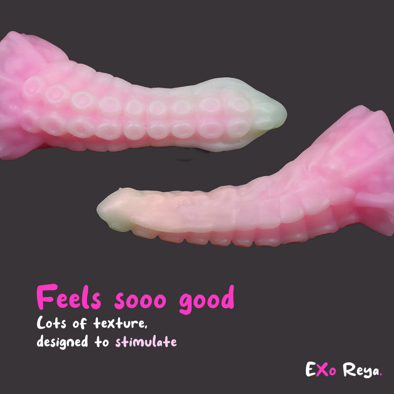 Sea Monster Dildo, 3 Sizes