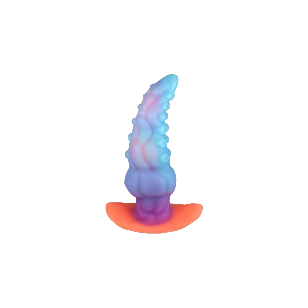 Tentacle Butt Plug 6.2", 16cm