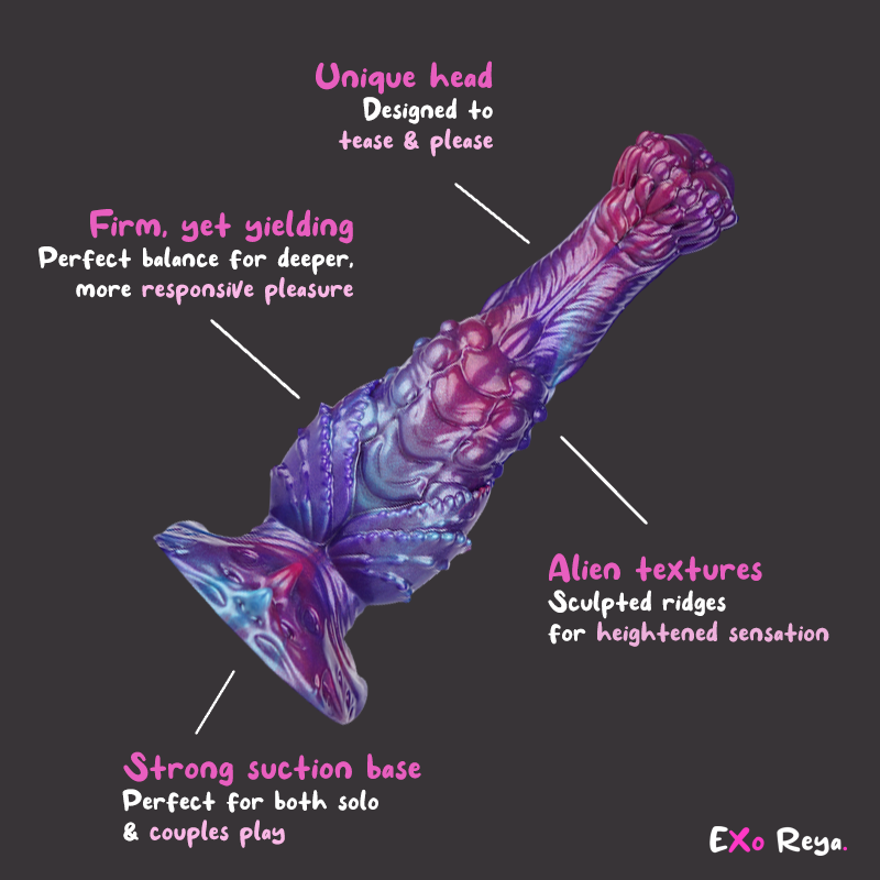 Vornyx Monster Dildo, 8.9", 22cm