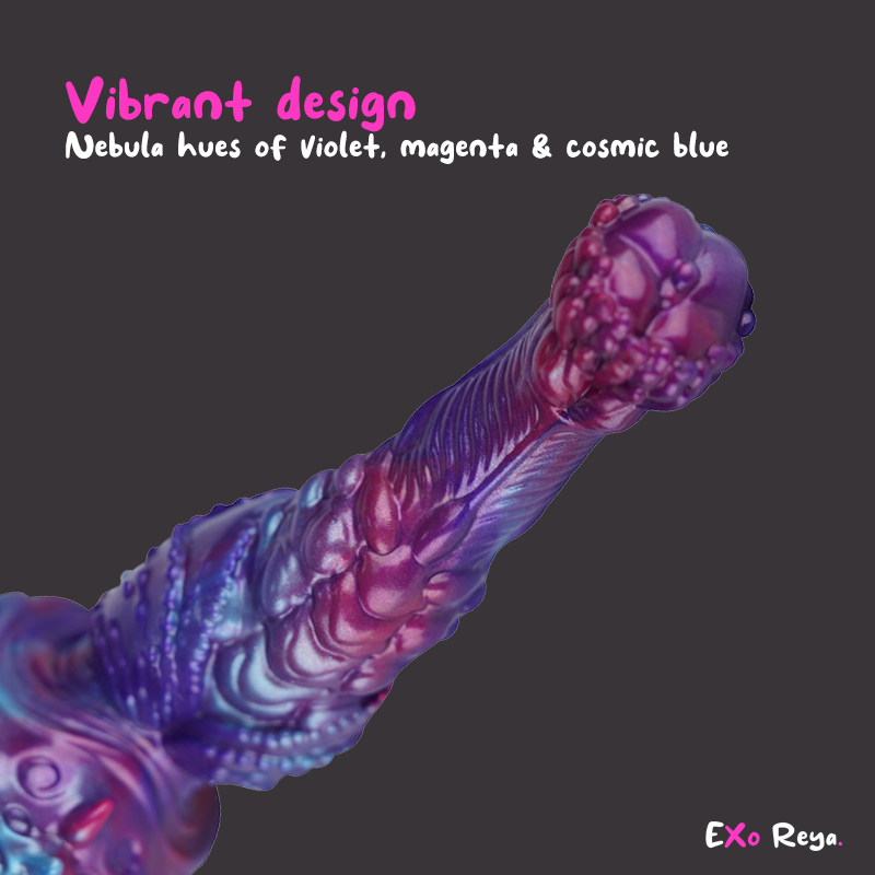Vornyx Monster Dildo, 8.9", 22cm