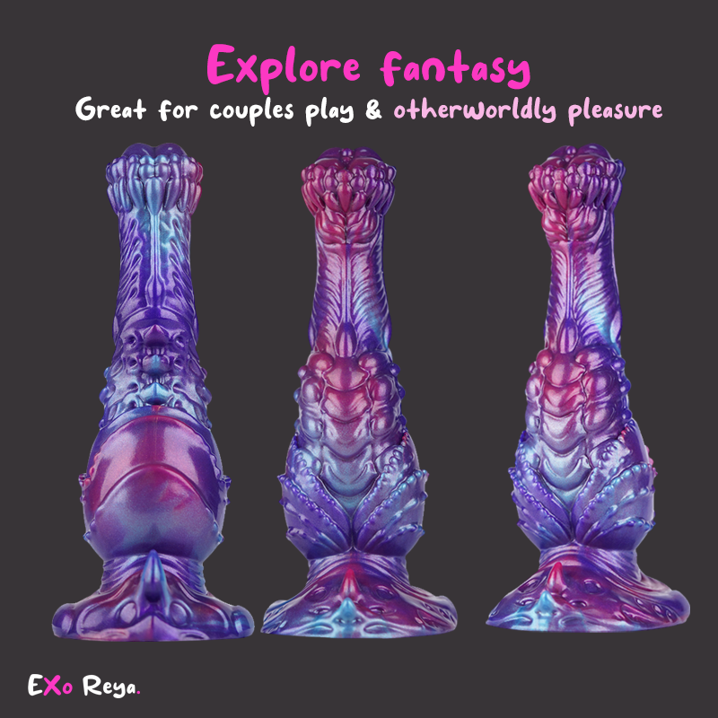 Vornyx Monster Dildo, 8.9", 22cm