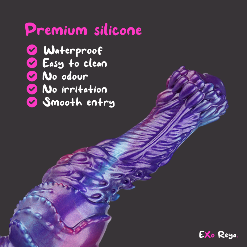 Vornyx Monster Dildo, 8.9", 22cm