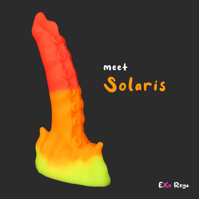 Tentacle Dildo 8", 21cm