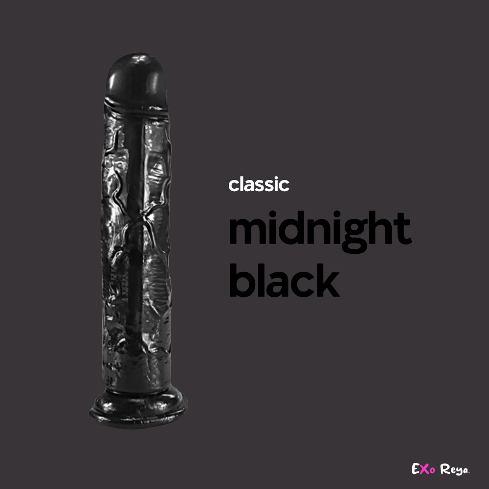 Classic Soft Jelly Dildo, 5 Sizes