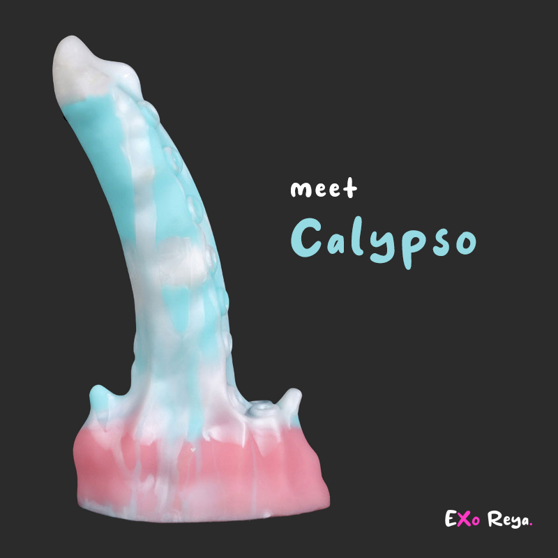 Tentacle Dildo 8", 21cm