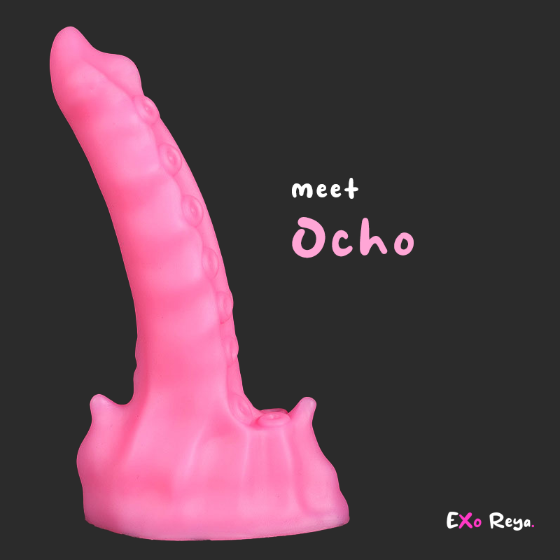 Tentacle Dildo 8", 21cm