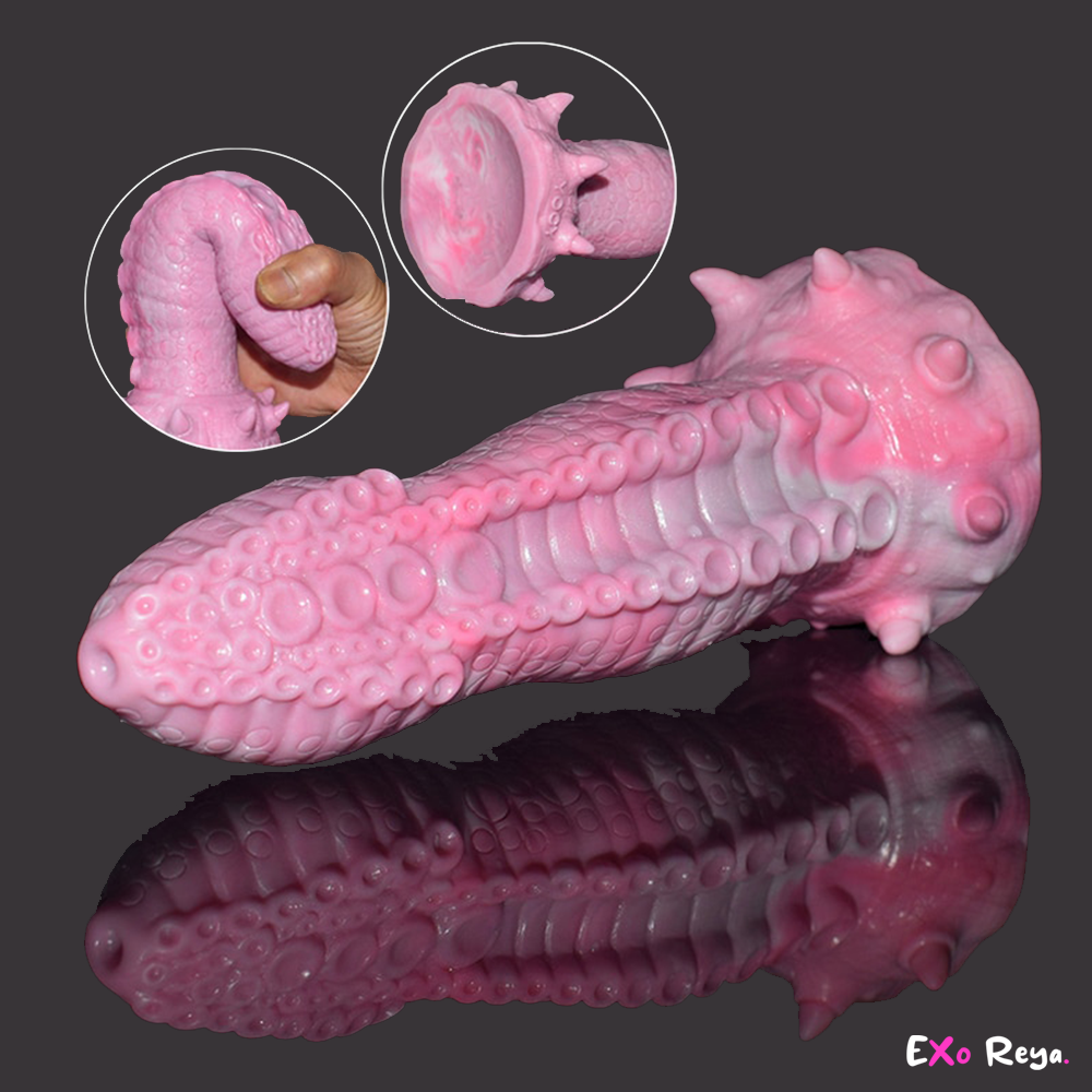 Kraken Tentacle Dildo 8.5", 21.5cm