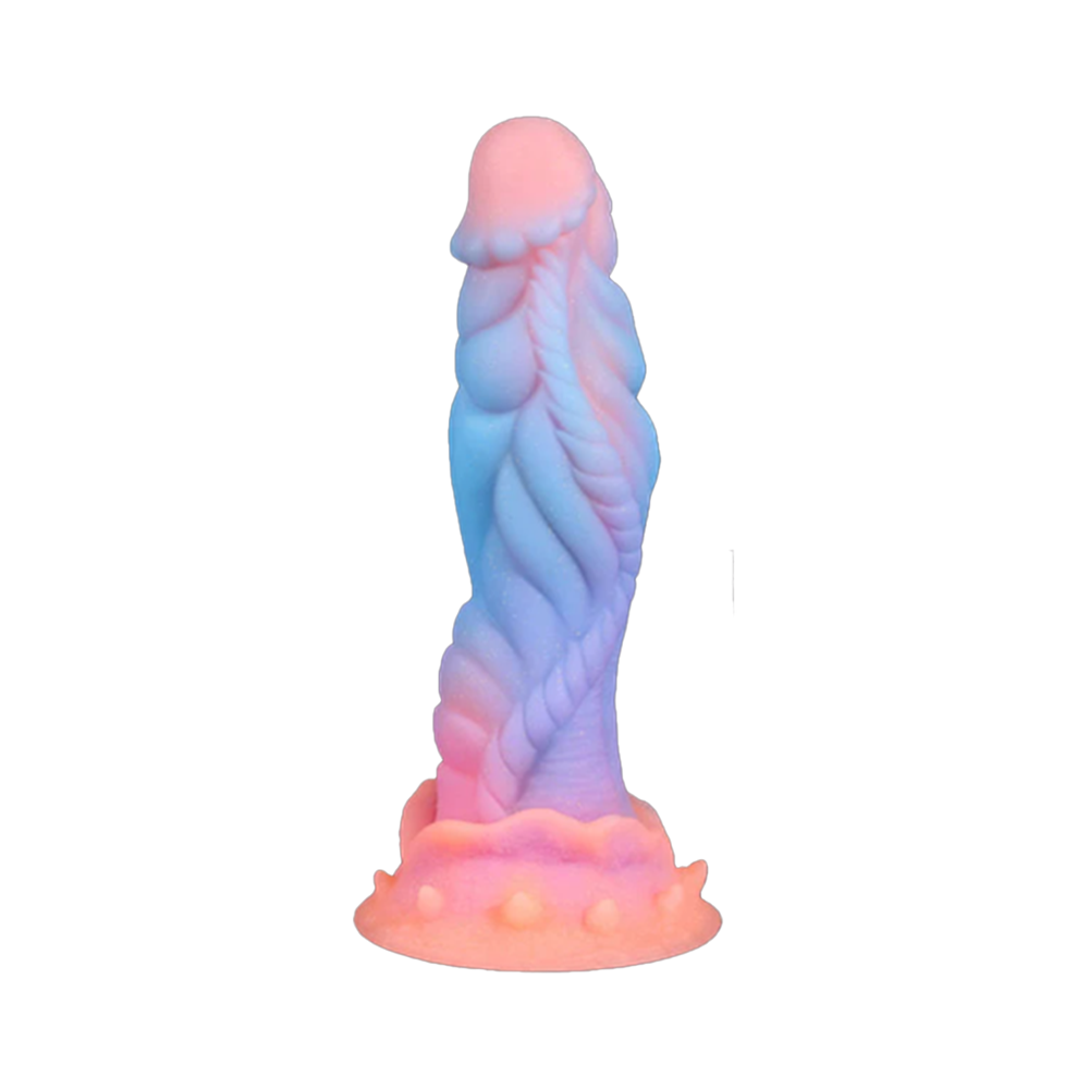 Fantasy Dragon Dildo 9" | Glow in the Dark Sex Toy | Made with Premium Silicone | Exo Reya Fantasy Dragon Dildo 9" | Glow in the Dark Sex Toy | Made with Premium Silicone | Exo Reya