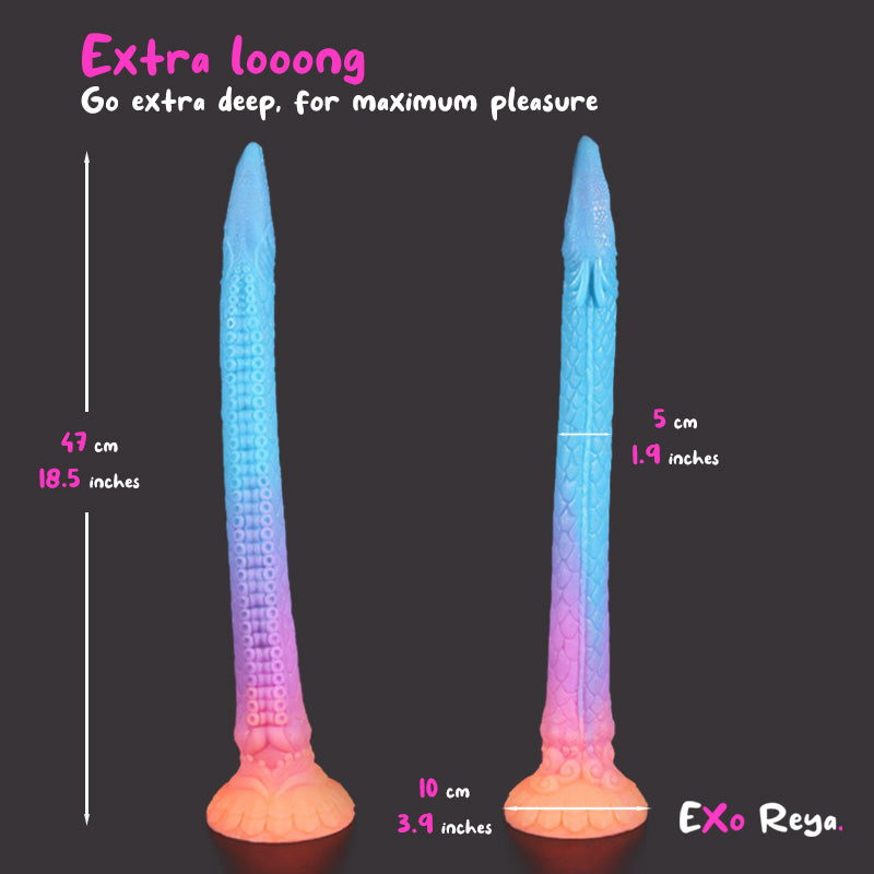 Lumen Long Fantasy Dildo 17", 43cm