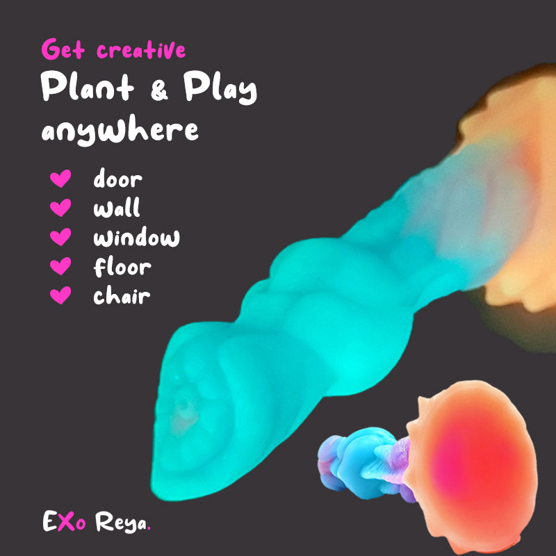 Nova Dragon Dildo, 7.8", 19.8cm