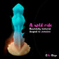 Nova Dragon Dildo, 7.8", 19.8cm