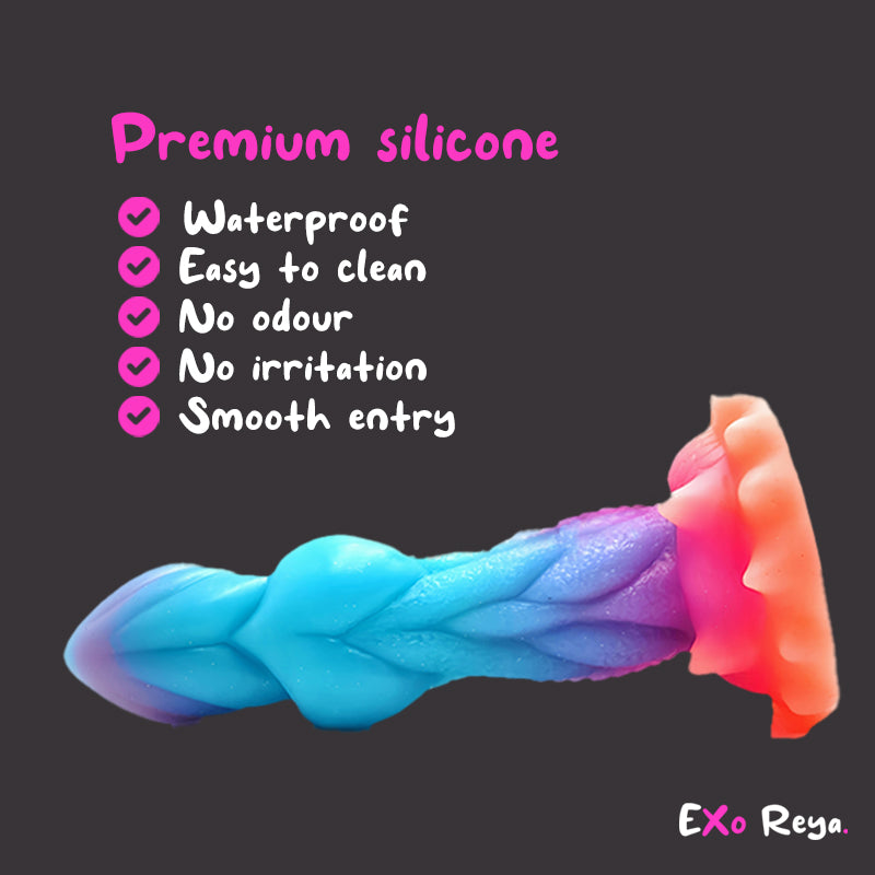 Nova Dragon Dildo, 7.8", 19.8cm