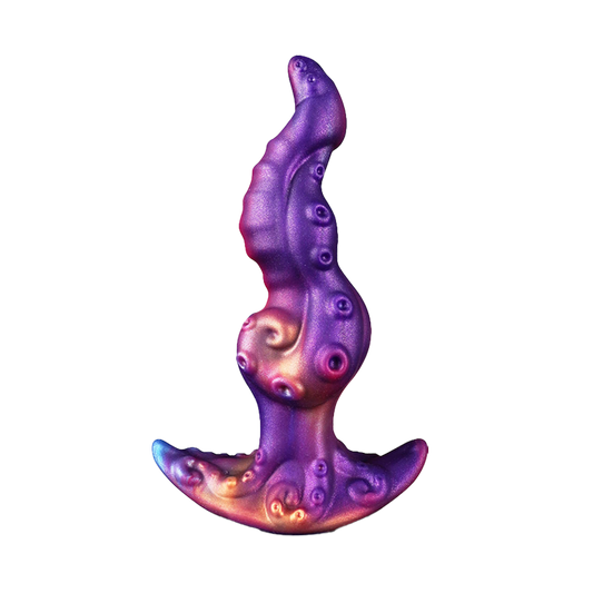 Auralisk Tentacle Butt Plug 7.1", 18cm