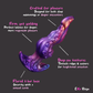 Auralisk Tentacle Butt Plug 7.1", 18cm
