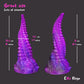 Purple Tentacle Dildo 10"