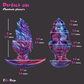 Seraphis Dragon Butt Plug - 5.5", 14cm
