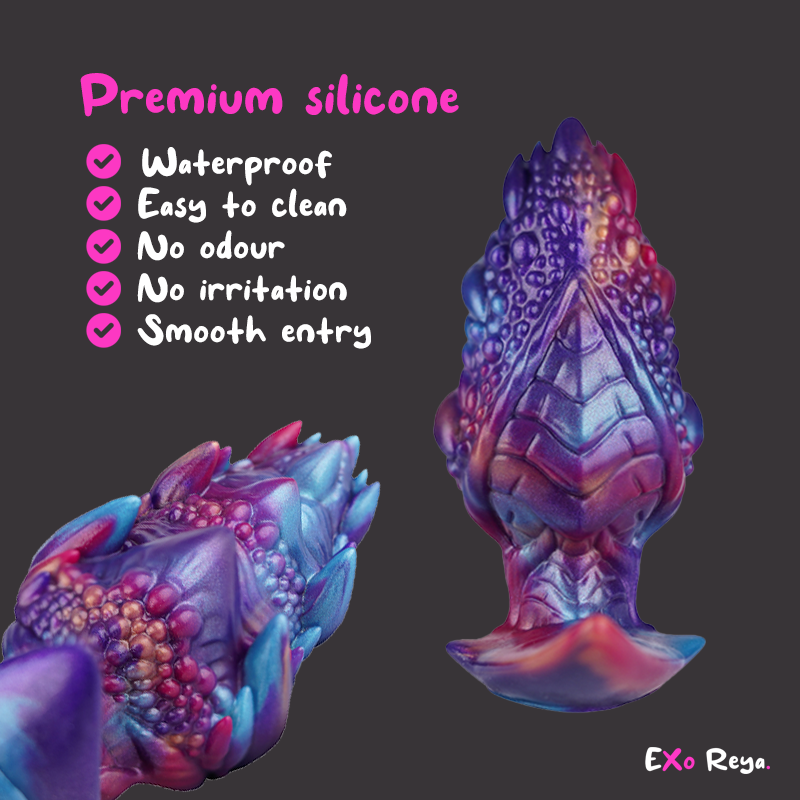 Seraphis Dragon Butt Plug - 5.5", 14cm