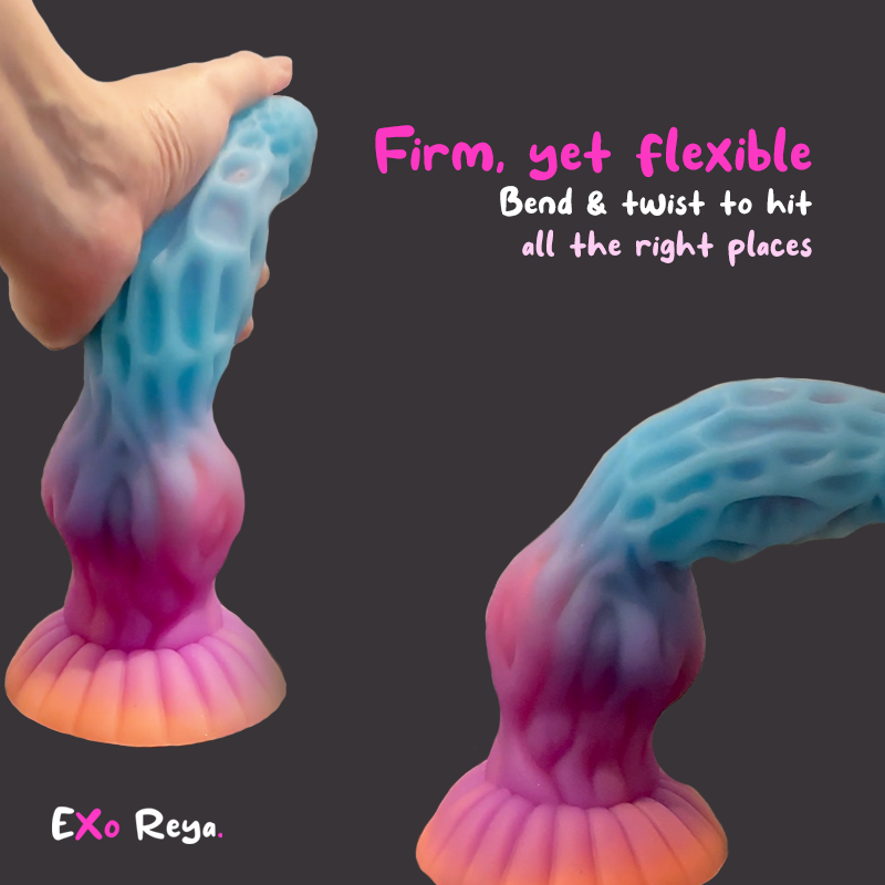 Ocean Dune Dildo 10.4" | Beautiful Coral Texture Exo Reya Ocean Dune Dildo 10.4" | Beautiful Coral Texture Exo Reya