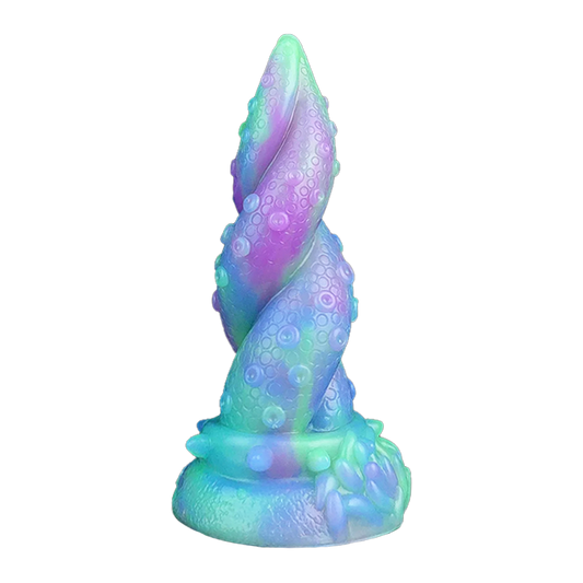 Tentacle Dildo Twist 7", 19cm