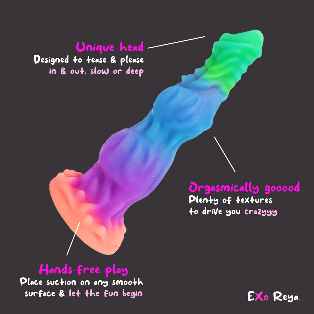 Monster Horse Dildo 8.7", 22cm