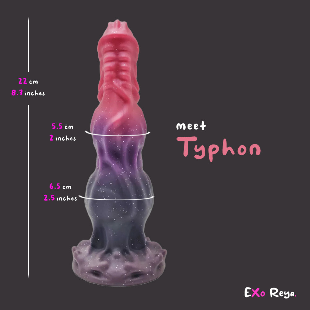 Monster Horse Dildo 8.7", 22cm