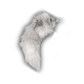 Fluffy Fox Tail Butt Plug, 3 Sizes, Interchangeable