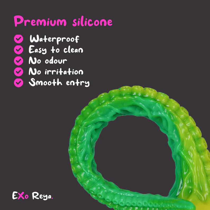XL Fantasy Tentacle Dildo, 3 Sizes