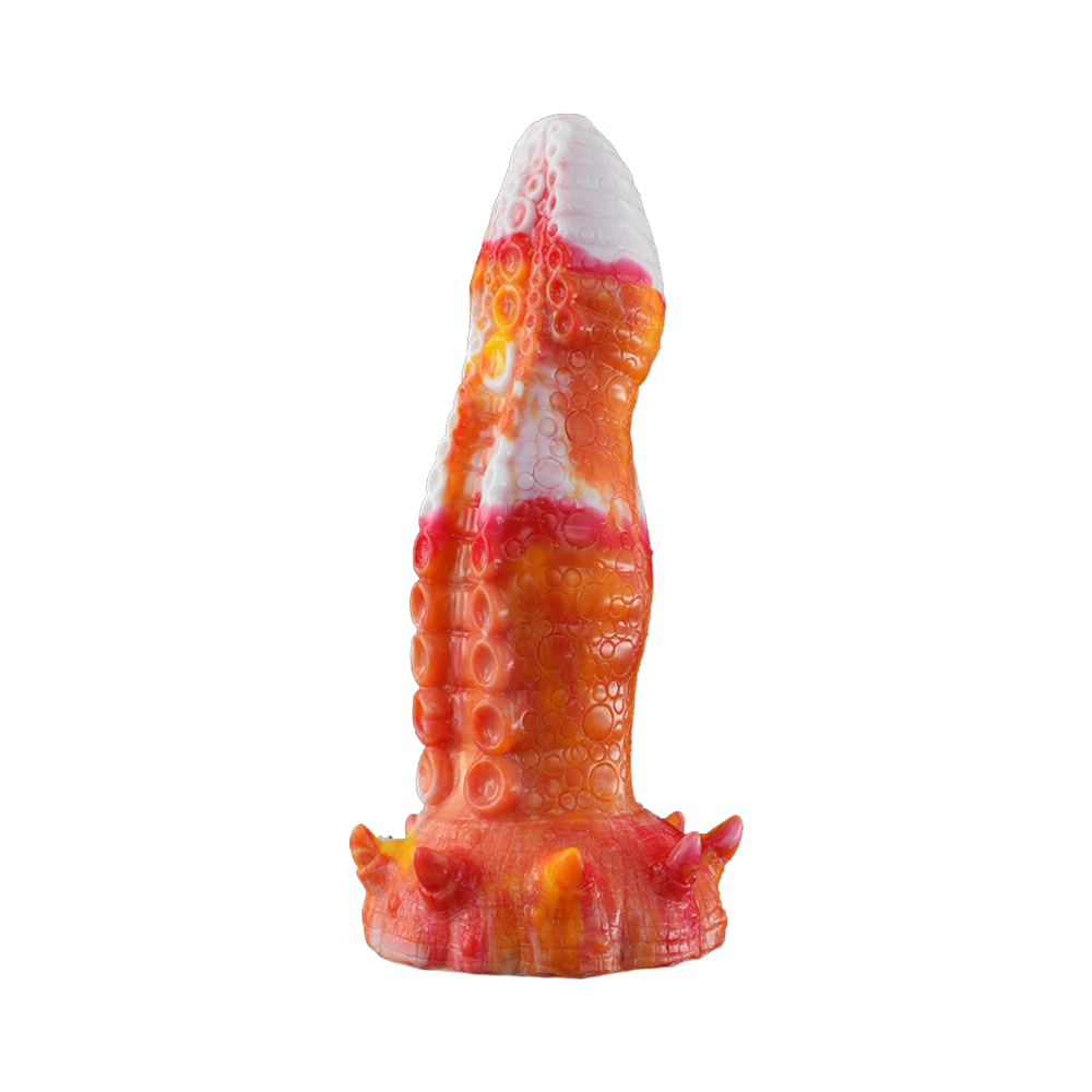Kraken Tentacle Dildo 8.5", 21.5cm