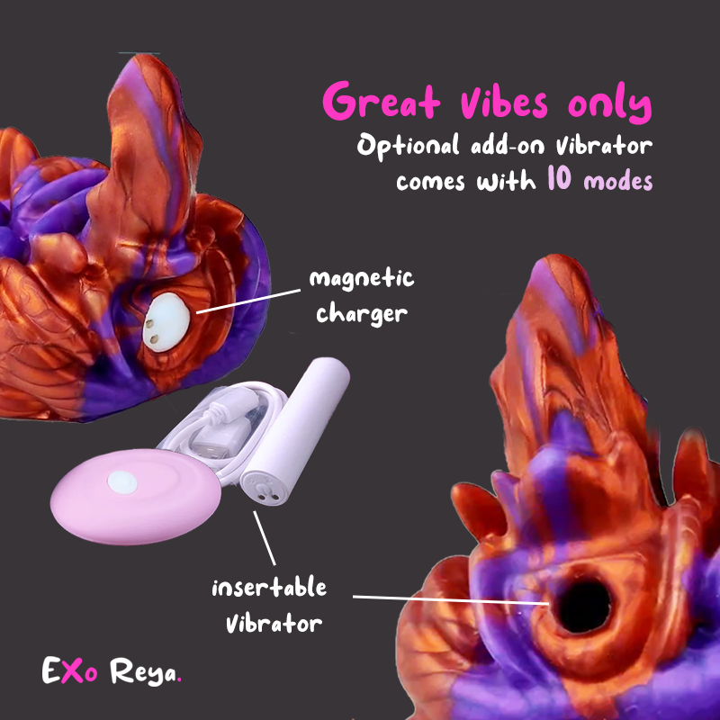 Fantasy Grinder Sex Toy with Vibrator Attachment Exo Reya Fantasy Grinder Sex Toy with Vibrator Attachment Exo Reya