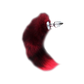 Fluffy Fox Tail Butt Plug, 3 Sizes, Interchangeable
