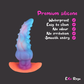 Tentacle Butt Plug 6.2", 16cm