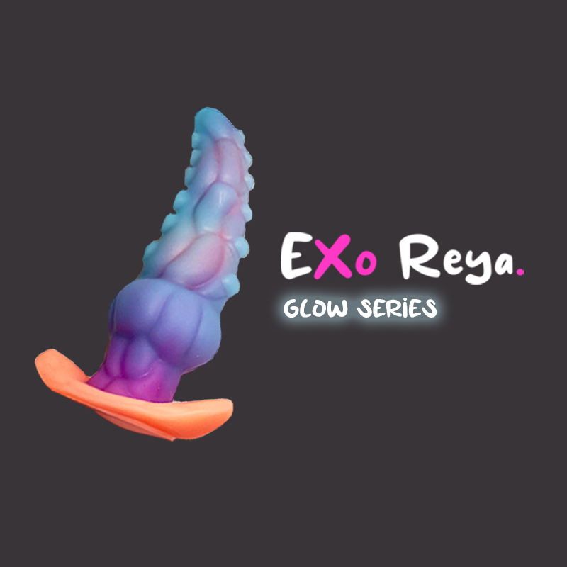 Tentacle Butt Plug 6.2", 16cm