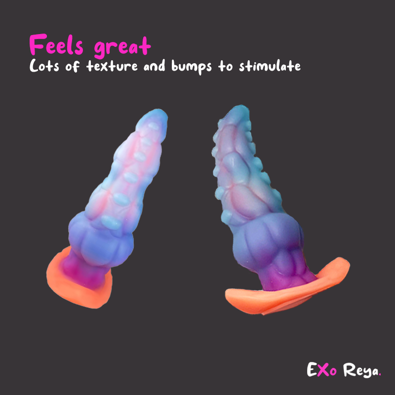 Tentacle Butt Plug 6.2", 16cm