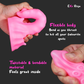 Tentacle Dildo 8", 21cm