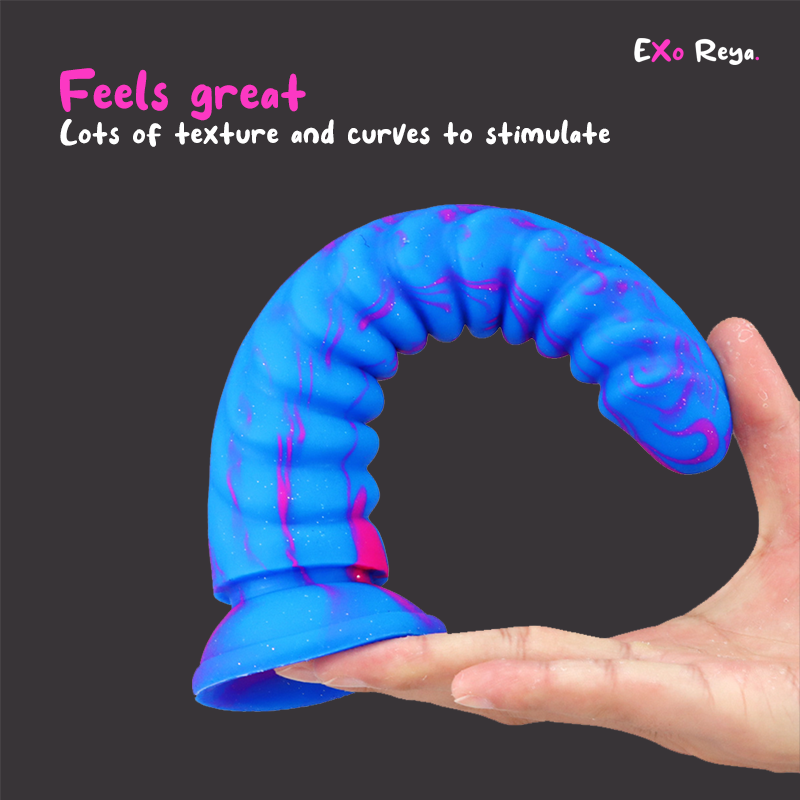 Azure Fantasy Dildo 8.6", 22cm