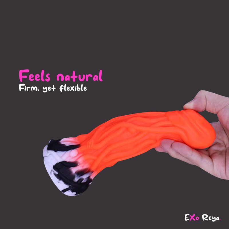 Lovanos Fantasy Dildo, 3 Sizes