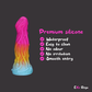 Lovanos Fantasy Dildo, 3 Sizes