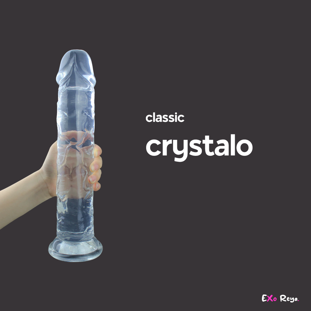 Classic Soft Jelly Dildo, 5 Sizes