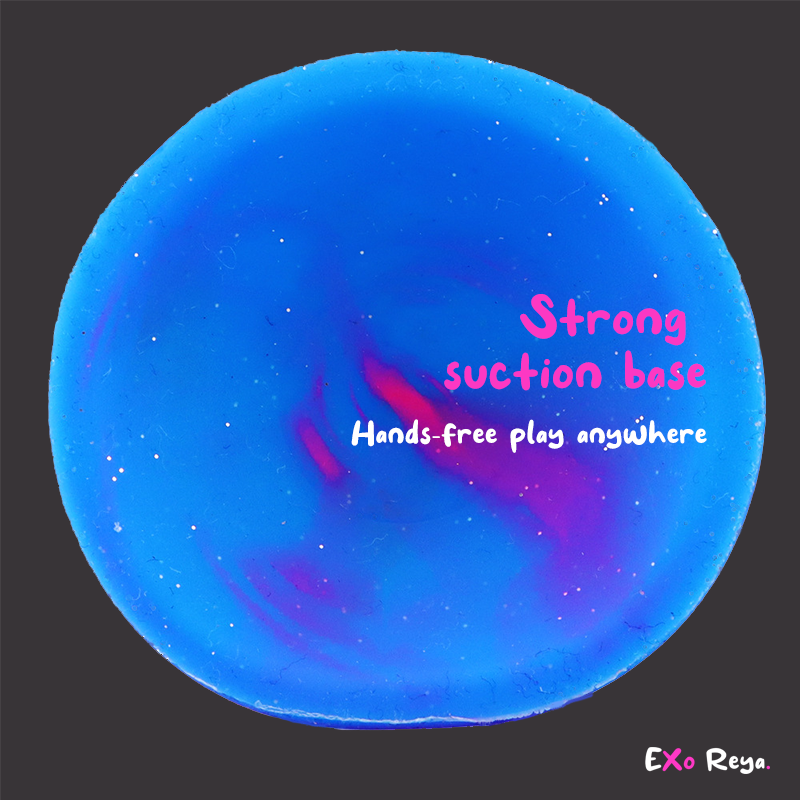 Azure Fantasy Dildo 8.6", 22cm